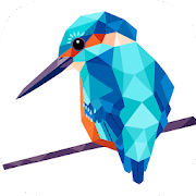 Low Poly Art - Color by Number, Number Coloring(Mod, Free purchase) icon