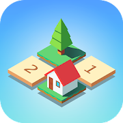 Color Garden - Build by Number(Mod, Unlocked) icon