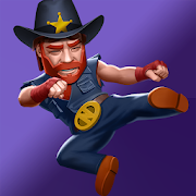 Nonstop Chuck Norris - RPG Offline Dungeon Crawler(Mod, Unlimited money) icon