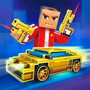 Block City Wars: Pixel Shooter(Mod, Unlimited money) icon