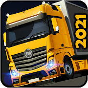 Cargo Simulator 2021(Mod, Unlimited money) icon