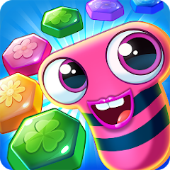 Bee Brilliant Blast(Mod, Unlimited money) icon