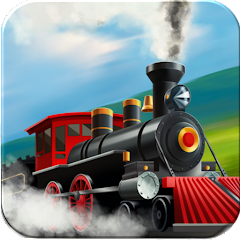 Idle Train Empire(Mod, Unlimited money) icon