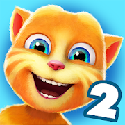 Talking Ginger 2(Mod, Unlocked) icon