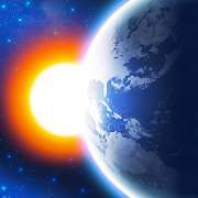 3D EARTH PRO - local forecast(Mod, Unlocked) icon