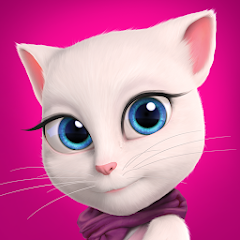 Talking Angela(Mod, Unlimited money) icon