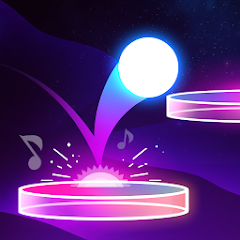 Beat Jumper: EDM up(Mod, Free purchase) icon