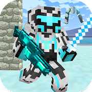 Robot Ninja Battle Royale(Mod, Weak enemy) icon