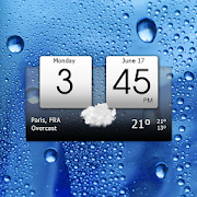 Digital Clock & World Weather(Mod, Unlocked) icon