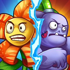 Zombie Defense - Plants War(Mod) icon