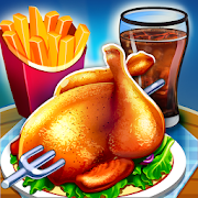 Cooking Express Cooking Games(Mod, Remove ads) icon