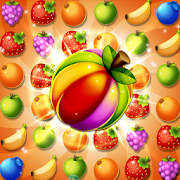 Sweet Fruits POP : Match 3(Mod, Unlimited money) icon