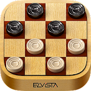 Checkers Online Elite(Mod, Free purchase) icon