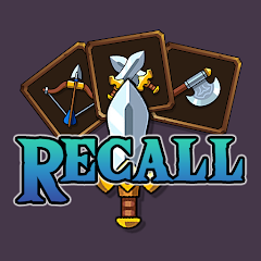 Recall - Memory Matching RPG(Mod, Unlimited money) icon