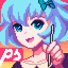 Pixel Studio: pixel art editor(Mod, Unlocked) icon