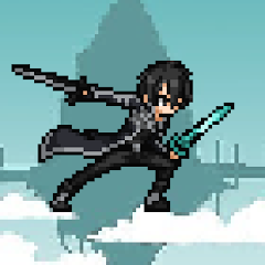 Kirito Run 3D(Mod, Unlimited money) icon