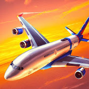 Airplane Flight Simulator(Mod, Unlimited money) icon