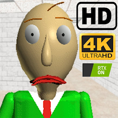 4K Ultra Crazy Math Teacher in(Mod, Unlimited money) icon