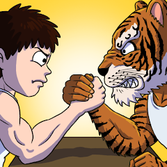 Arm Wrestling Clicker(Mod, Free purchase) icon
