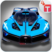 Bugatti Game Car Simulator 3D(Mod, Unlimited money) icon