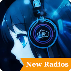 Anime Radio(Mod, Full) icon