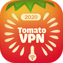 Tomato VPN - Hotspot VPN Proxy(Mod, Unlimited money) icon