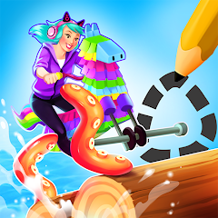 Scribble Rider(Mod, Free purchase) icon
