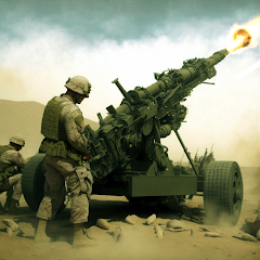 Modern Cannon Strike(Mod, Remove ads) icon