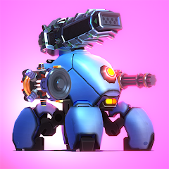 Little Big Robots. Mech Battle(Mod, God Mode) icon