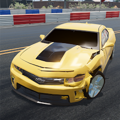 Crash Master: Car Driving Game(Mod, Unlimited money) icon