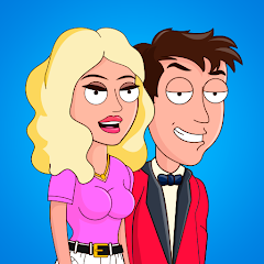 Idle Guy: Life Simulator(Mod, Free purchase) icon