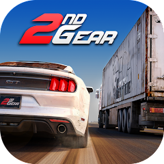 Second Gear : Traffic Racing(Mod, Unlimited money) icon
