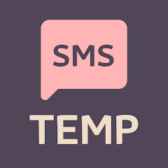 Temp sms - Receive code(Mod, Free purchase) icon