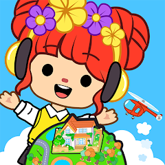 Emma's World - Town & Family(Mod, Unlocked) icon