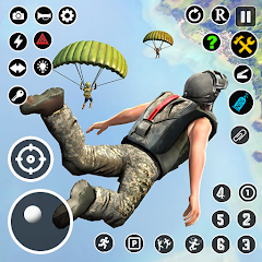 FPS Squad - Gun Shooting Games(Mod, Unlimited money) icon