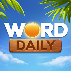 Crossword Daily(Mod, Unlimited money) icon