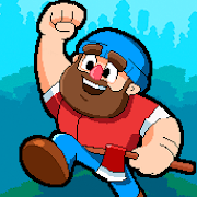 Timberman The Big Adventure(Mod, Remove ads) icon