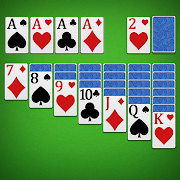 Solitaire(Mod, Unlimited money) icon