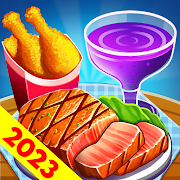 My Cafe Shop : Cooking Games(Mod, Remove ads) icon