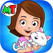 My Town: Pet games & Animals(Mod, Paid for free) icon
