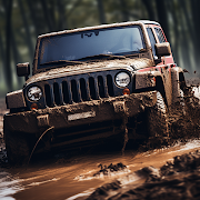 Off Road 4x4 Driving Simulator(Mod, Unlimited money) icon