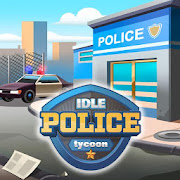 Idle Police Tycoon - Cops Game(Mod, Unlimited money) icon