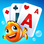 Fishdom Solitaire(Mod, Unlimited money) icon