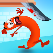 Run Sausage Run!(Mod, Unlimited money) icon