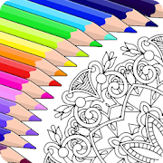 Colorfy: Coloring Book Games(Mod, Paid for free) icon