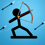Stickman Archer: Stick Bow War(Mod, Invincible) icon