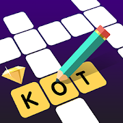 Crosses - Easy Crosswords(Mod, Endless) icon
