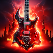Rhythmetallic: Rock Guitar Tap(Mod, Free purchase) icon