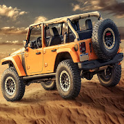 Jeep Offroad 4x4 Car Game Mud(Mod, Unlimited money) icon