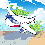 Airport BillionAir Idle Tycoon(Mod, Free purchase) icon